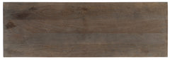 Commerce And Market - Carved Accent Chest