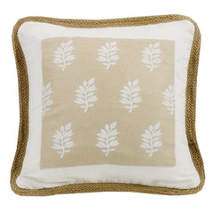 Newport Trim & Framed Throw Pillow, 18" x 18", 1PC