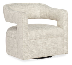 Moani - Swivel Chair - Metal Base