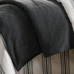 Blackberry Polka Dots Duvet Cover, Super Queen, 1PC