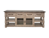 Natural Stone - TV Stand - Taupe Brown