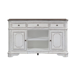 Magnolia Manor - Server - White