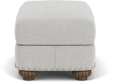Patterson - Ottoman - Nailhead Trim