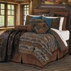 Rio Grande Duvet Cover Set, Full, 7PC