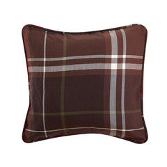 Jackson Plaid Pillow, 18" x 18", 1PC