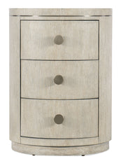Modern Mood - Round Nightstand
