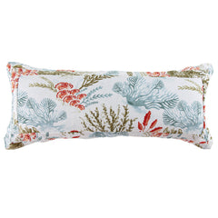 Oceania Lumbar Pillow, 14" x 36", Coral, 1PC