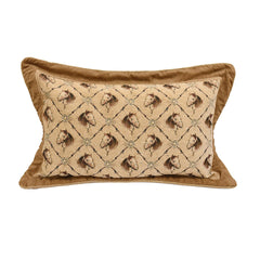 Horse Head Pillow Sham, 21" x 34" x 3"