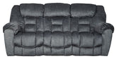 Capehorn - Granite - Reclining Sofa