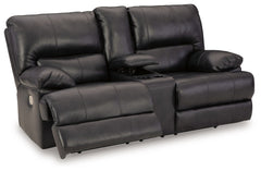 Mountainous - Eclipse - Power Reclining Loveseat With Console /Adj Headrest