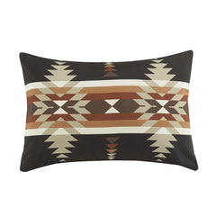 Yosemite Indoor/Outdoor Pillow, 16" x 24", Black, 1PC, 2 MOQ