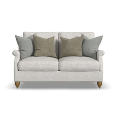 Veda - Loveseat - White