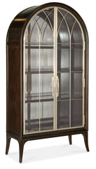 Bella Donna - Display Cabinet - Dark Brown