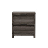 Tanners Creek - Nightstand - Dark Gray