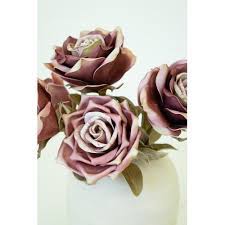 Lilac Grey Rose Stem
