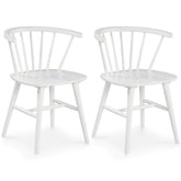 Grannen - White - Dining Room Side Chair (Set of 2)
