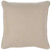 23" Square Welt No Pleats Pillow - FTH