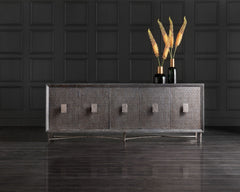 Melange - Keenan 5-Door Credenza