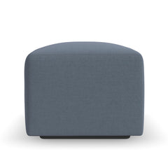 Dawson - Stationary Ottoman - Blue