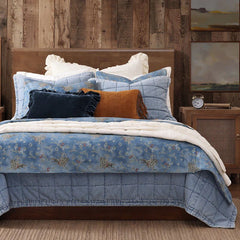 Lee Western Comforter Set, Twin, Denim, 2PC