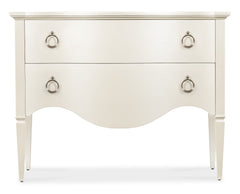 Bella Donna - Two-Drawer Chest - White
