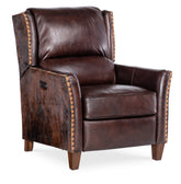 RC - Livingston Power Recliner With Power Headrest - Brown