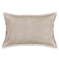 Sydney Jacquard Lumbar Pillow, 16" x 24", Champagne, 1PC