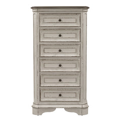Magnolia Manor - Lingerie Chest - White