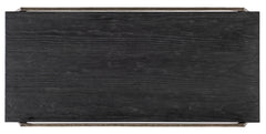 Chapman - Shou Sugi Ban Rectangle Cocktail Table