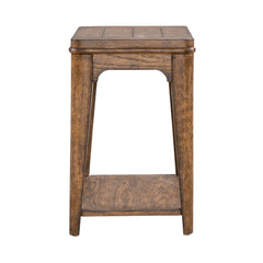 Ashford - Chair Side Table - Light Brown
