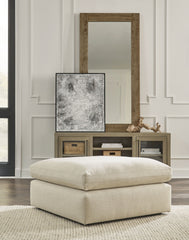 Elyza - Oversized Ottoman