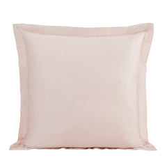 Lyocell Euro Sham, 27" x 27", Blush, 1PC