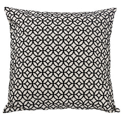 Augusta Cut Velvet Euro Sham, 27" x 27", 1PC