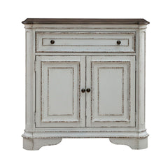 Magnolia Manor - Accent Cabinet - White