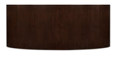 Bella Donna - Round Cocktail Table - Dark Brown