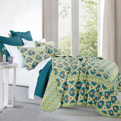 Salado Reversible Quilt Set, King, 3PC