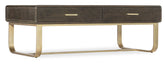 Commerce And Market - Metropolitan Cocktail Table - Dark Brown