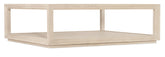 Nouveau Chic - Rectangle Cocktail Table - Light Brown