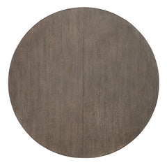 Modern Mood - Round Dining Table With 1-18in Leaf