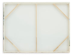 Donry - Beige / Green - Wall Art