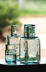 Decanter- Blown Glass Glass Bottle