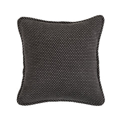 Blackberry Polka Dots Reversible Pillow, 20" x 20", 1PC