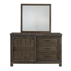 Thornwood Hills - Mirror - Dark Gray