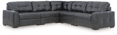 Brindley Pier - Sectional
