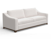 Natural Parota - Sofa - Mink Withe / Katerina Marble