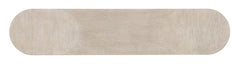 Modern Mood - Wood Console Table - Beige