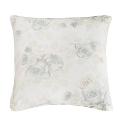 Rosaline Linen Euro Sham, 27" x 27", 1PC