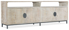 Door Entertainment Console