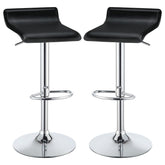Bidwell - Upholstered Adjustable Bar Stool (Set of 2)