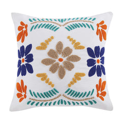 Bonita Indoor/Outdoor Pillow, 20" x 20", Turquoise, 1PC, 2 MOQ